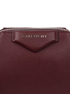 Givenchy Burgundy Antigona Beauty Clutch.