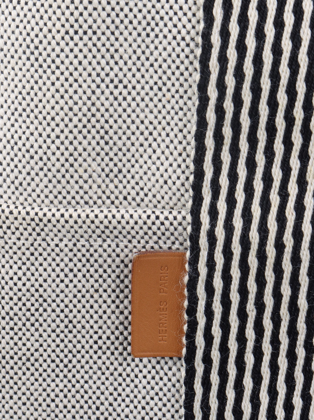 Hermes Vintage Grey Fourre Tout Bag.