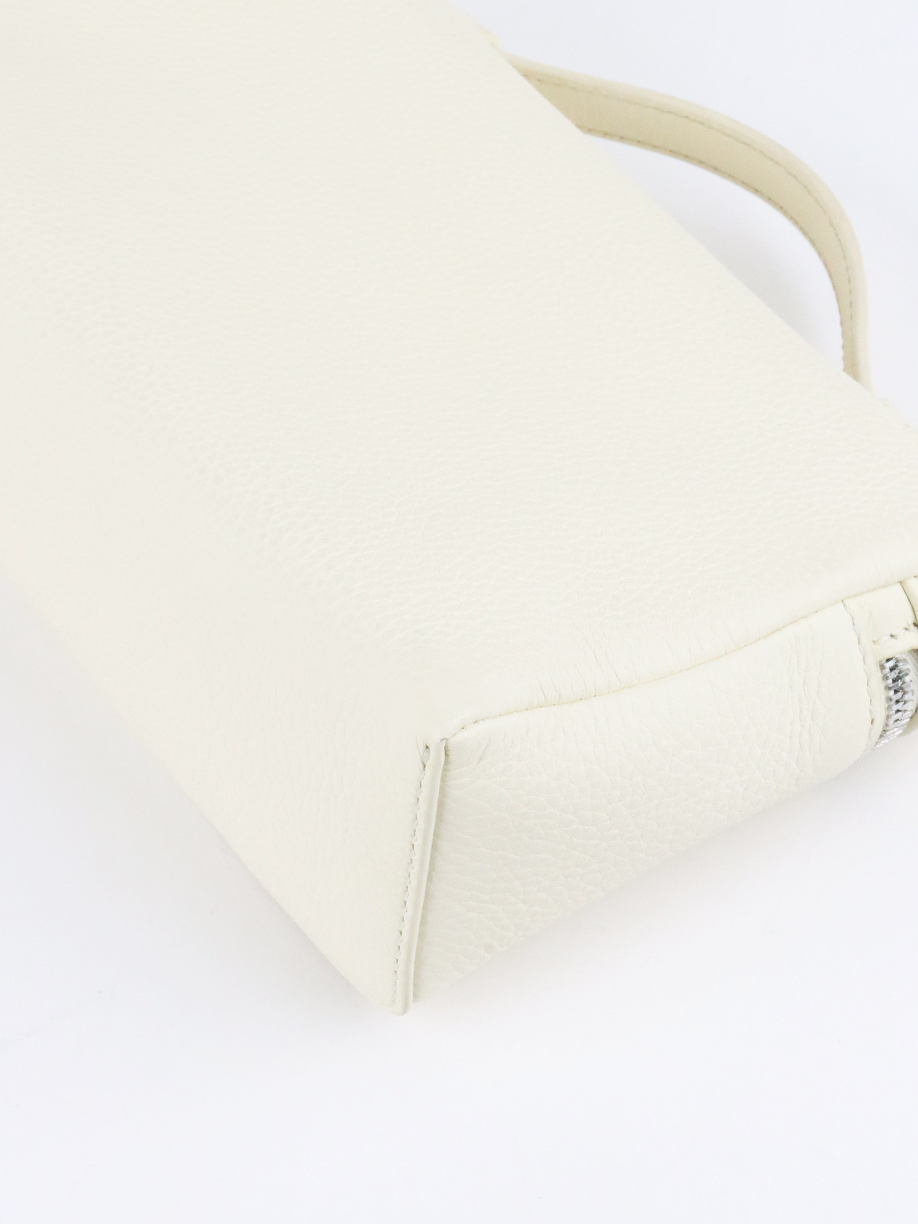 Loro Piana Whisper White Extra Pocket L19 SHW