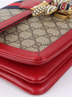 Gucci Queen Margaret Red Shoulder Bag.