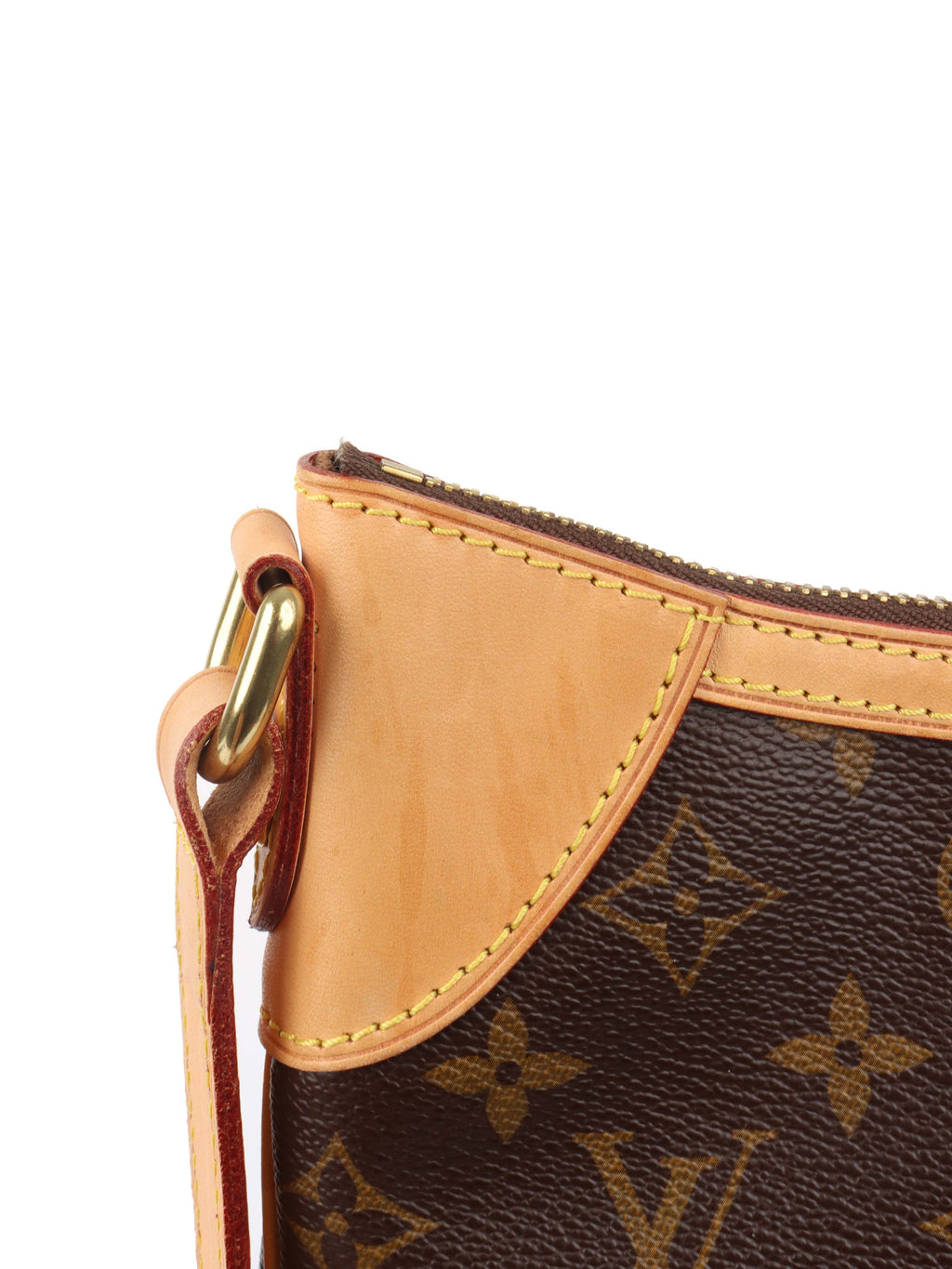 Louis Vuitton Monogram  Odeon Crossbody Bag.