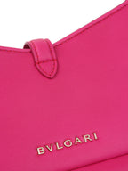 Bvlgari Hot Pink Serpenti Baia Shoulder Bag.