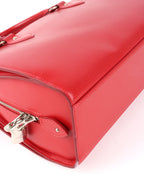 Louis Vuitton Red Epi Leather Pont Neuf PM Handbag