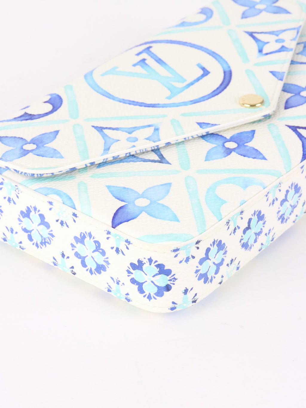 Louis Vuitton Blue Lagoon Felicie Pochette