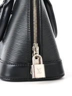 Louis Vuitton Black Epi Alma BB SHW