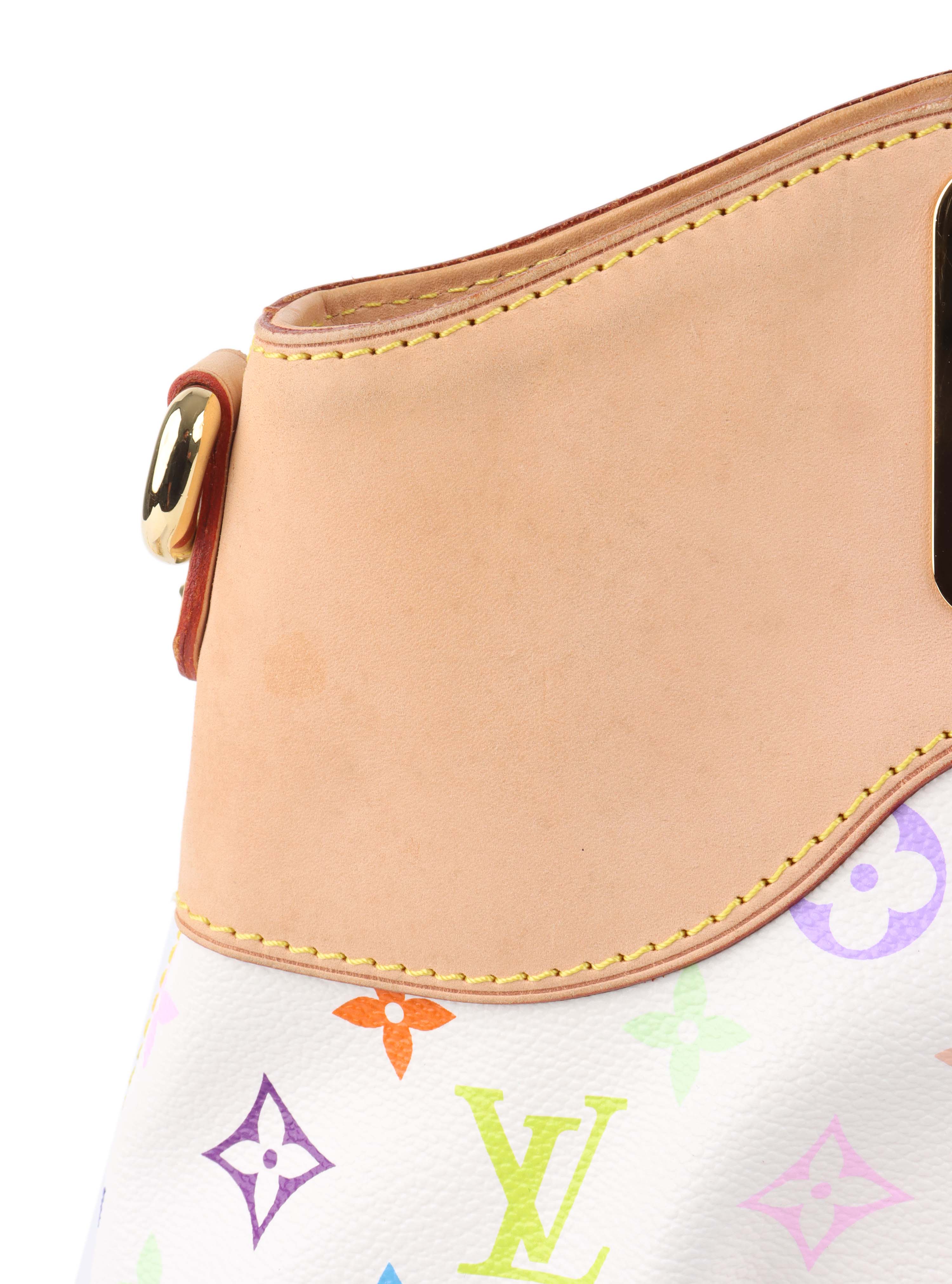 Louis Vuitton Judy MM Multicolour Bag.