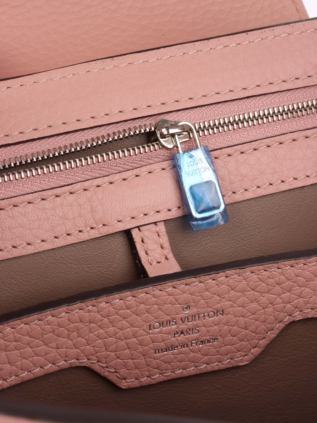 Louis Vuitton Pink Capuccine MM.