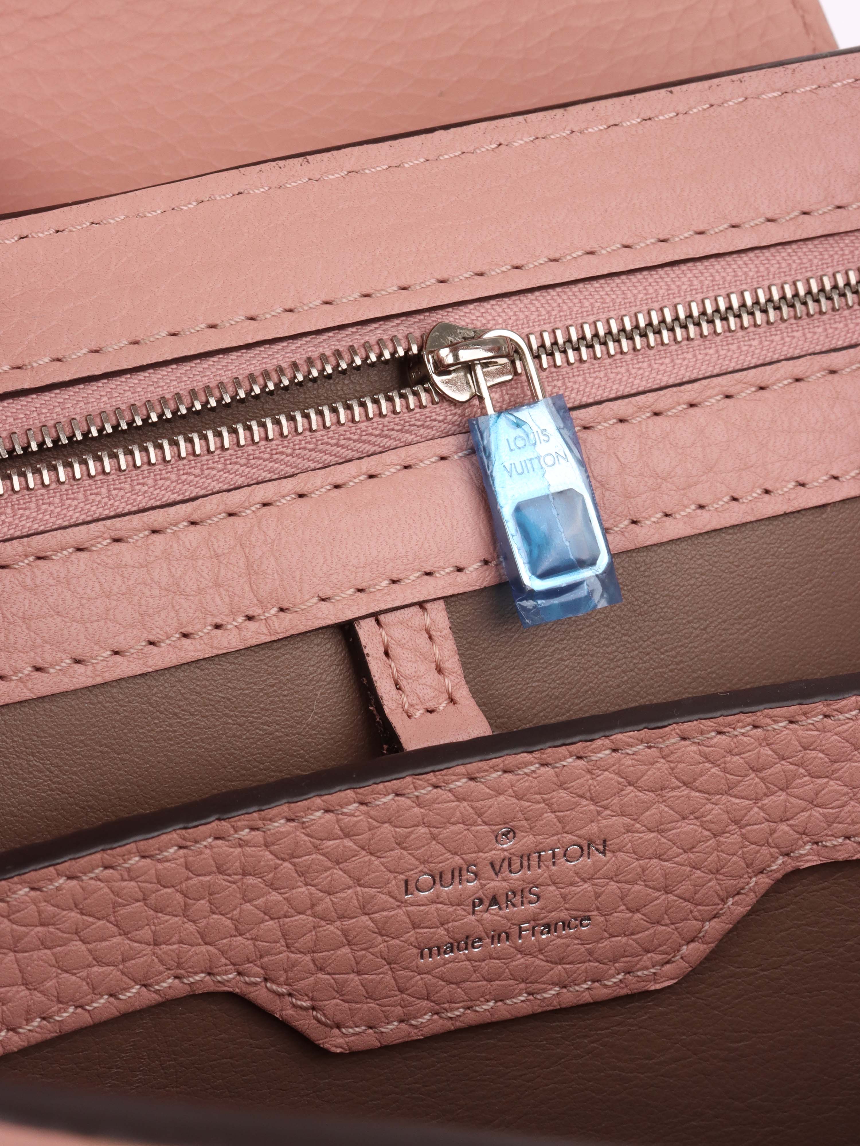Louis Vuitton Pink Capuccine MM.