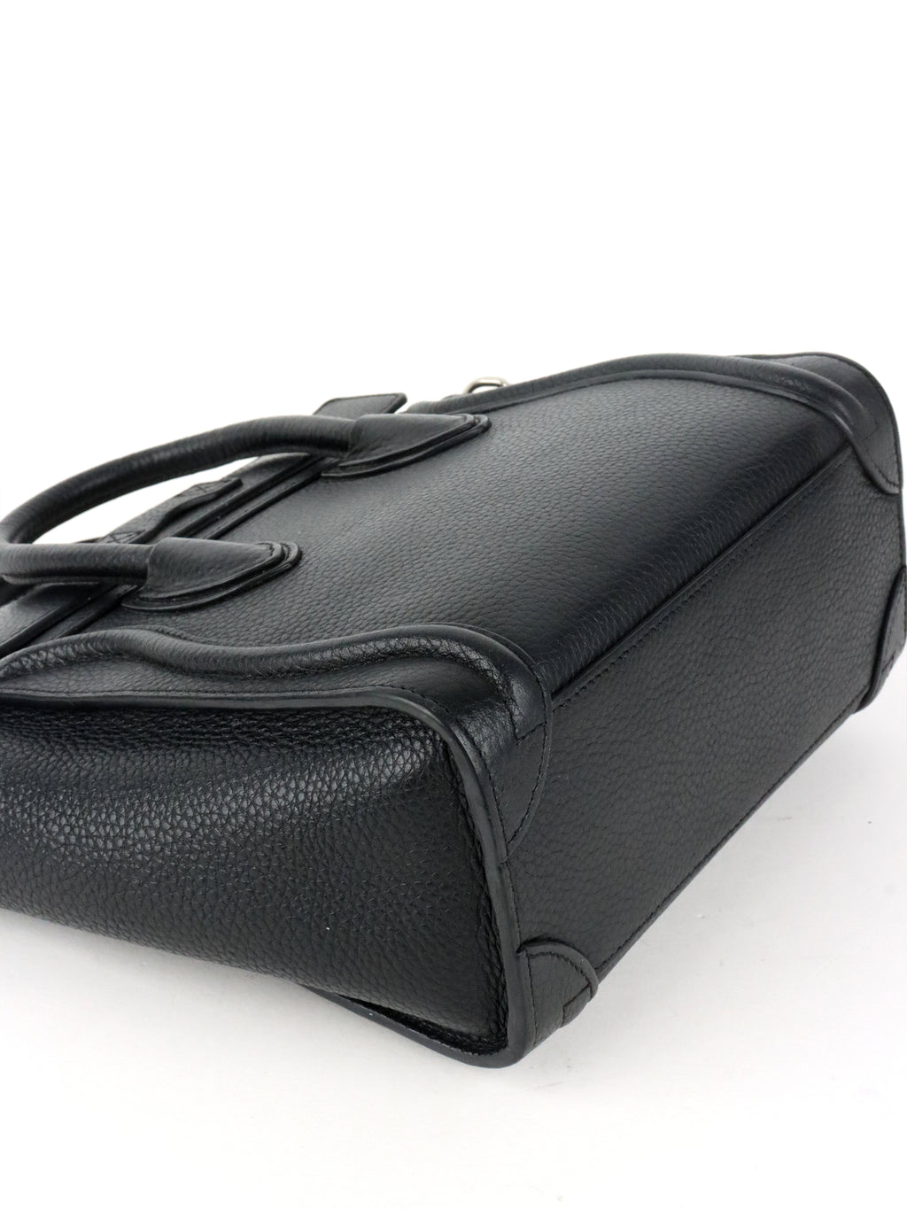 Celine Black Micro Luggage Bag