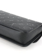 Louis Vuitton Black Métis Wallet On Chain