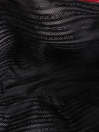 Prada Red Nylon Backpack.