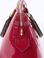 Louis Vuitton Magenta Pink Vernis Miroir Tote