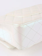 Chanel Ivory Irridecent Medium Classic Flap LGHW