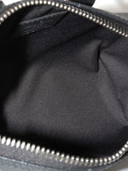 Louis Vuitton Monogram Eclipse Keepall XS.