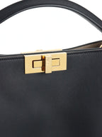 Fendi Black Peekaboo Bag GHW