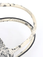 Dior Latte and Black Zodiac Medium Book Tote.