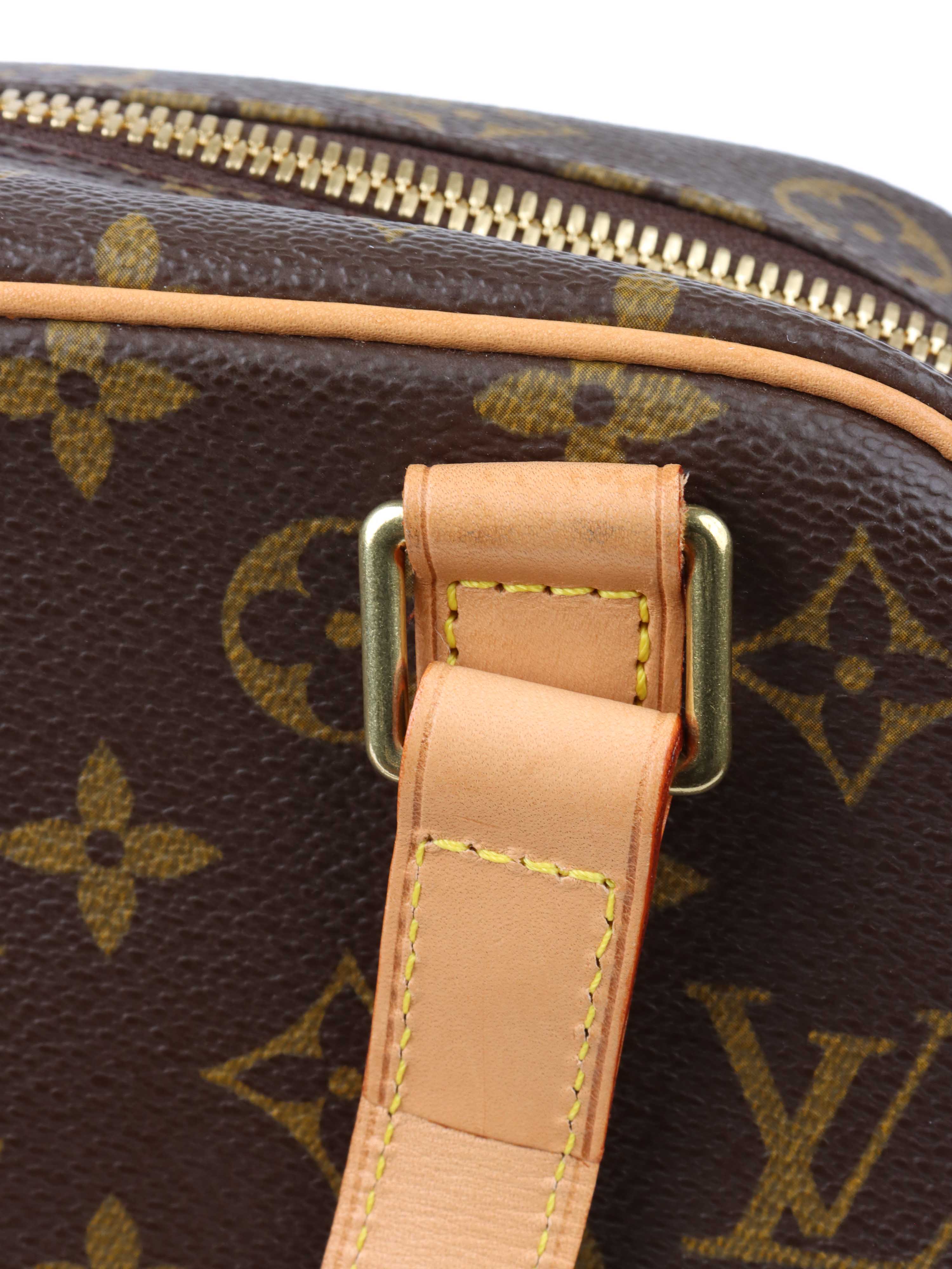 Louis Vuitton Monogram Excentri-Cite Handbag.