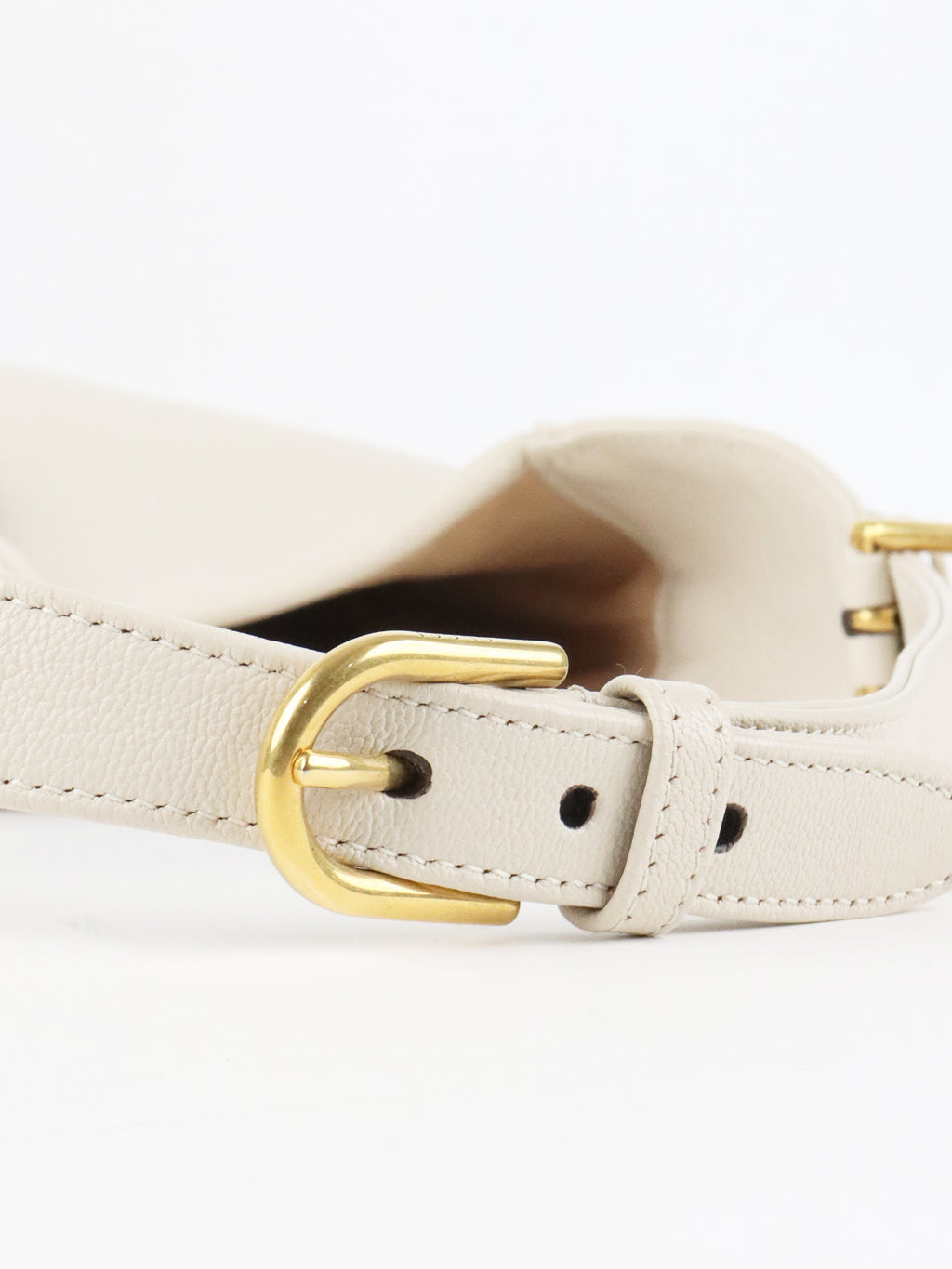 Gucci White Medium Aphrodite Shoulder Bag