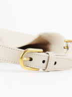 Gucci White Medium Aphrodite Shoulder Bag