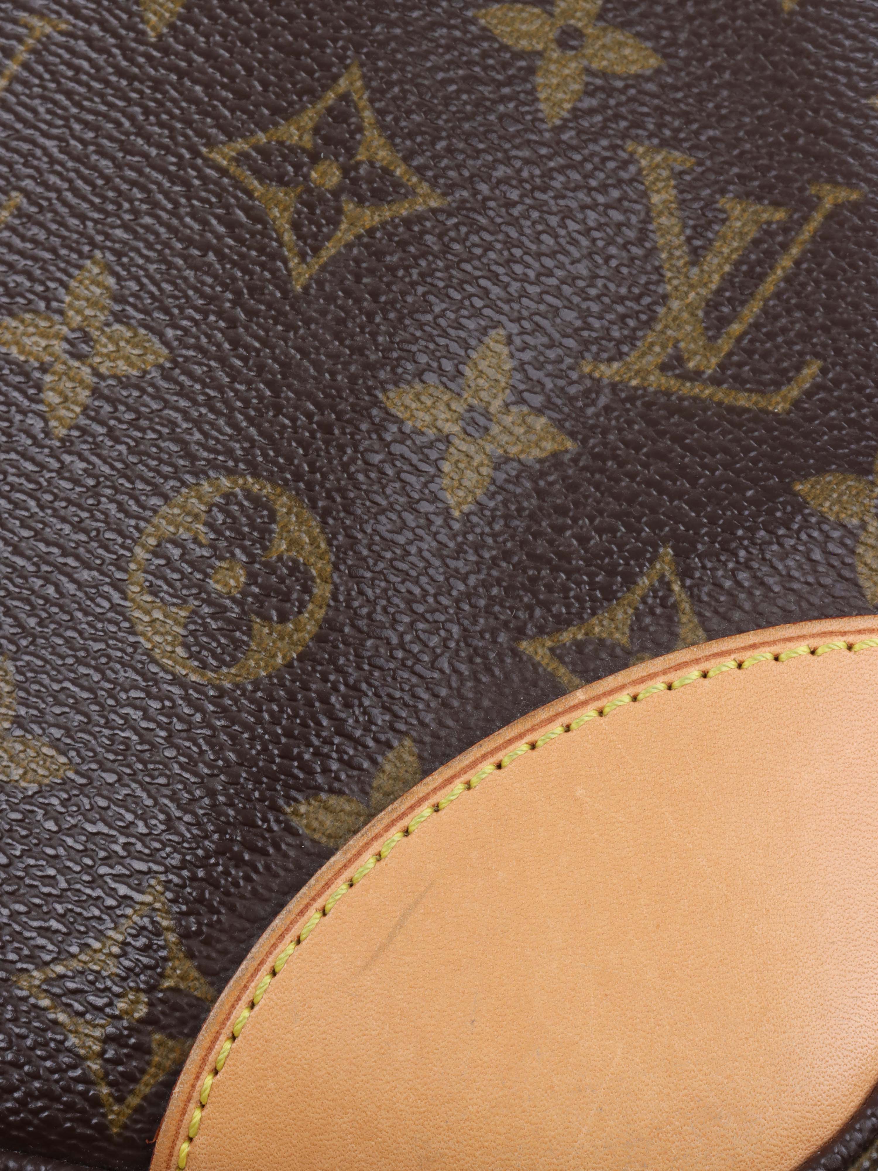 Louis Vuitton Vintage Monogram Boulogne Shoulder Bag.