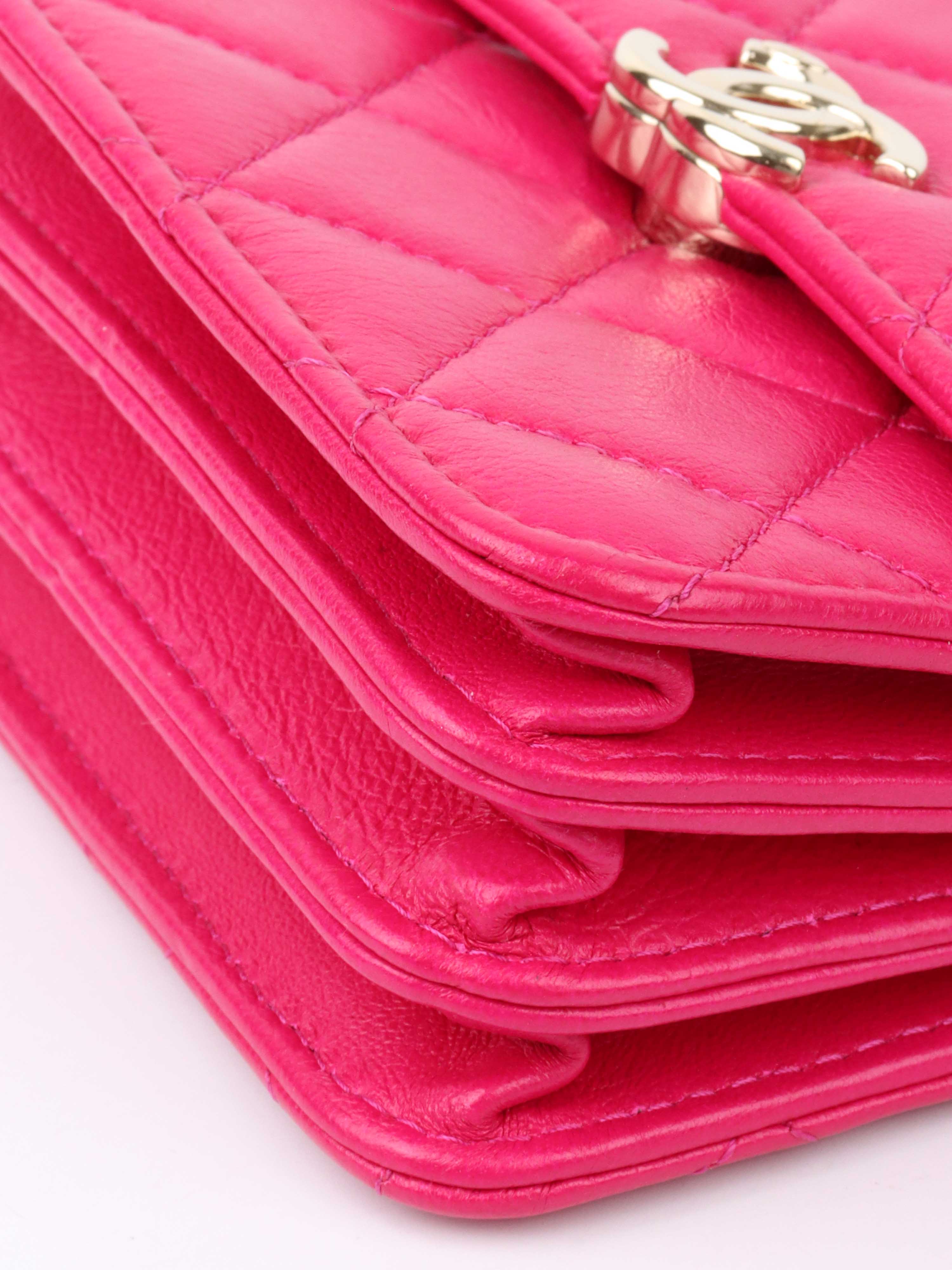 Chanel Pink Trendy CC Bag.