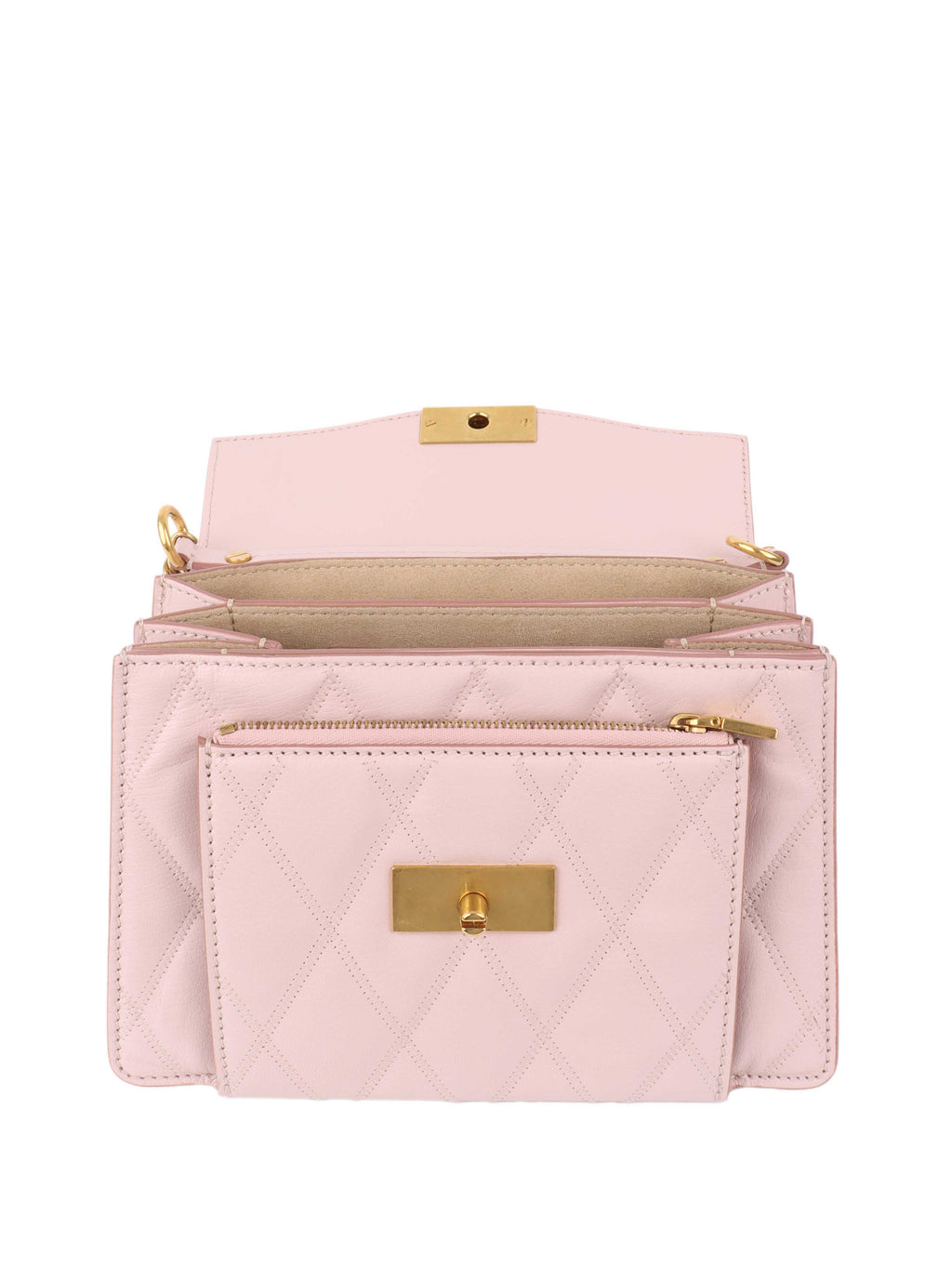 Givenchy Light Pink GV3 Shoulder Bag.