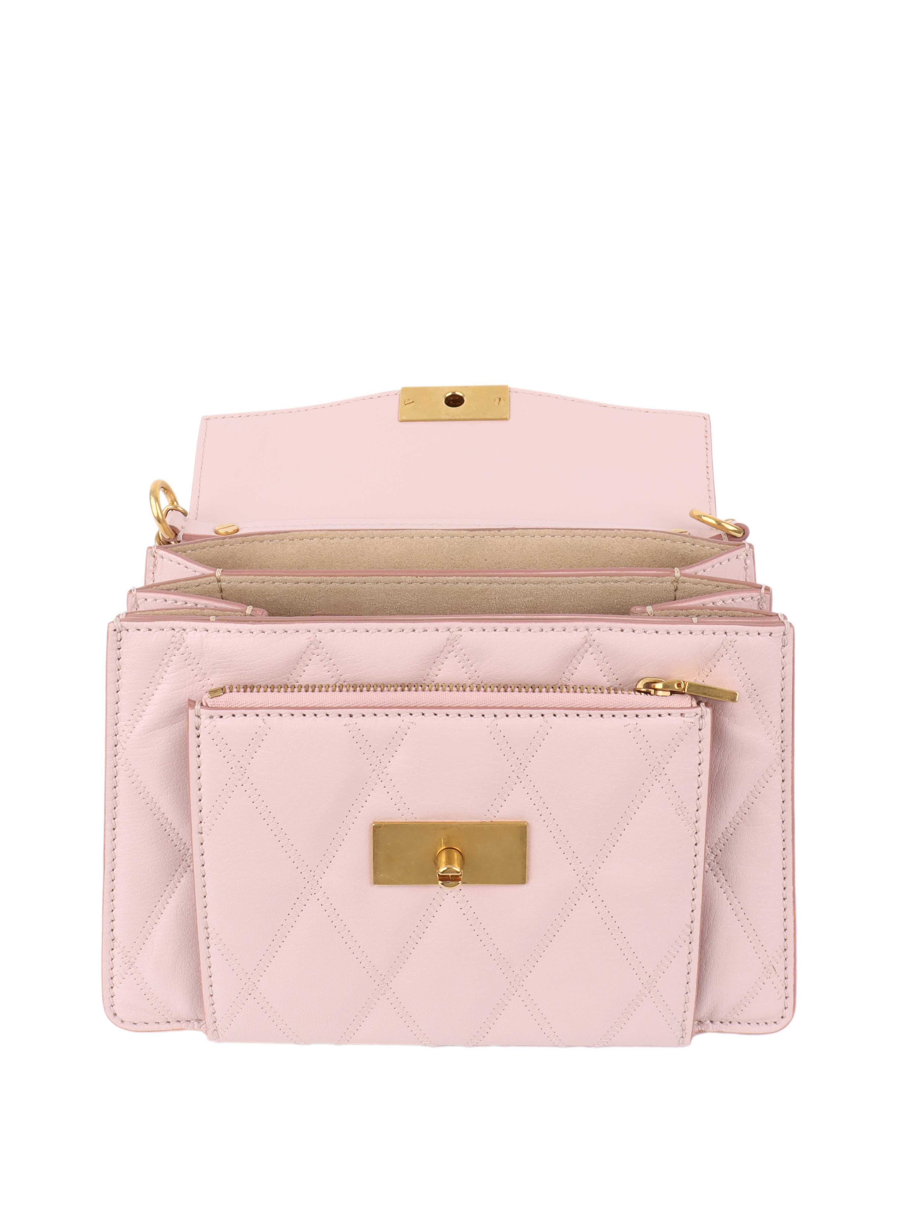 Givenchy Light Pink GV3 Shoulder Bag.