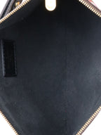 Louis Vuitton Limited Edition Monogram Patches City Pouch Bag.