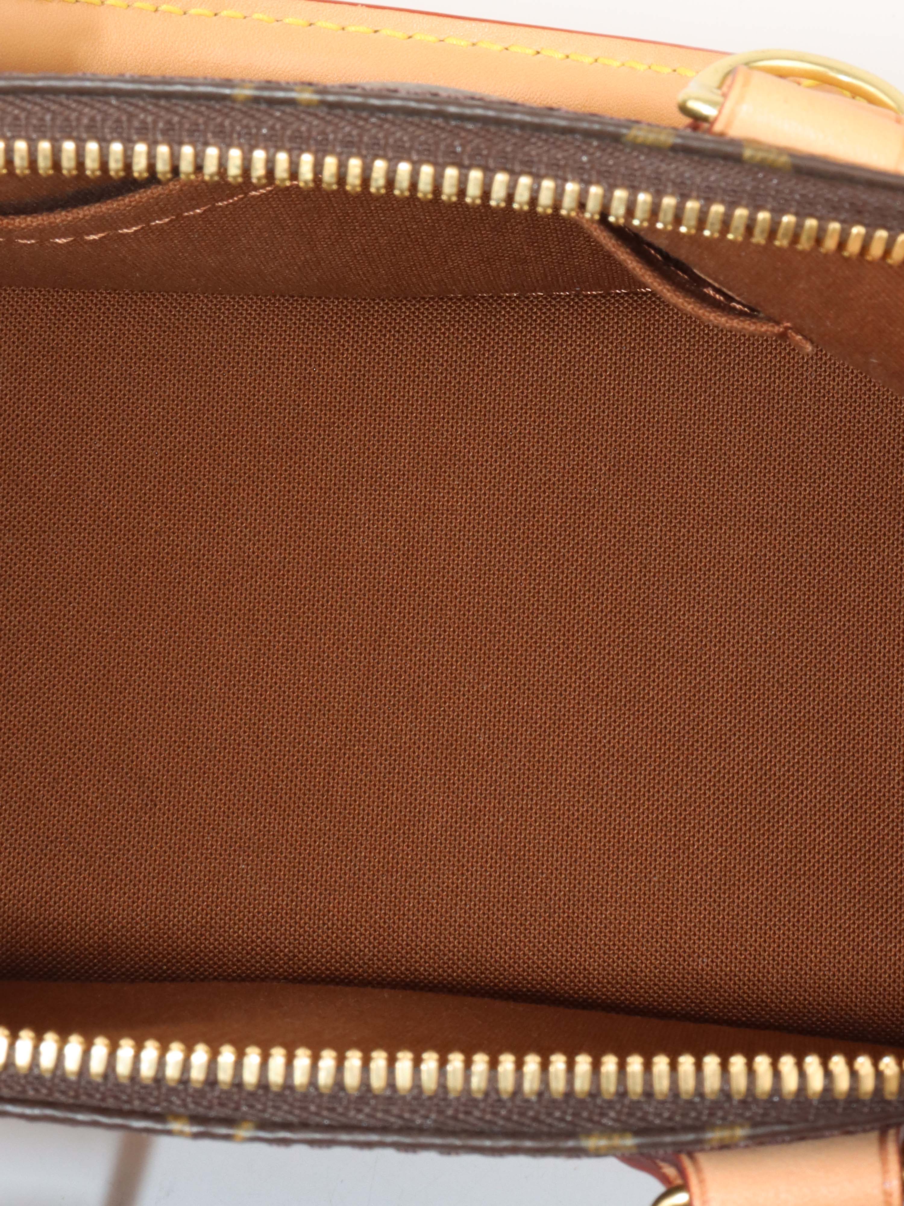 Louis Vuitton Monogram Alma BB