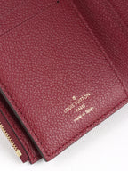 Louis Vuitton Raisin Monogram Empreinte Ariane Wallet
