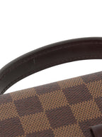 Louis vuitton Damier Ebene Croisette Bag.
