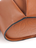 Loewe Tan Large Elephant Shoulder Bag
