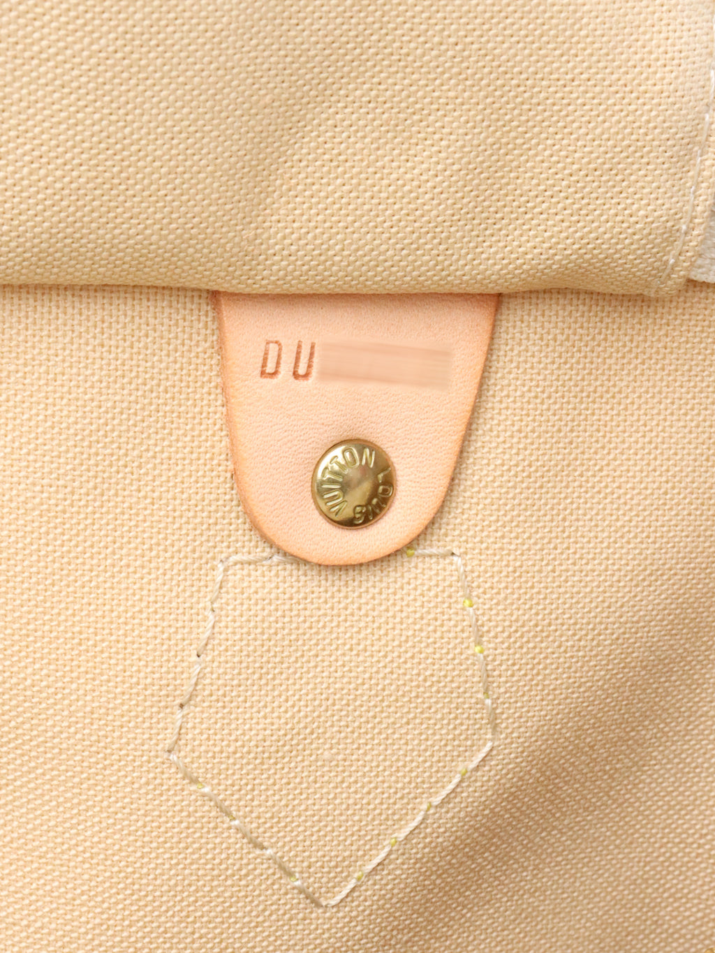 Louis Vuitton Damier Azur Speedy 30