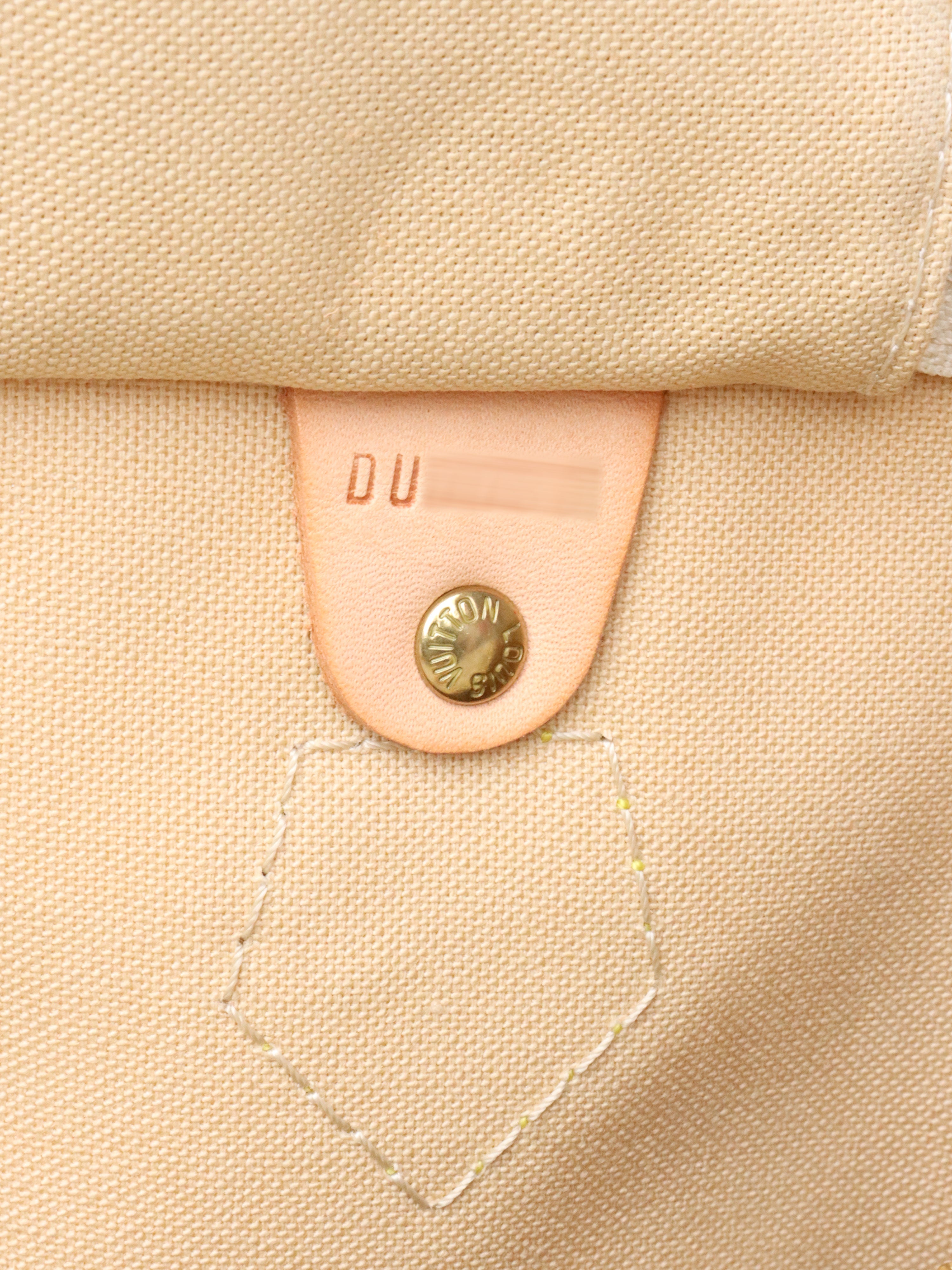 Louis Vuitton Damier Azur Speedy 30