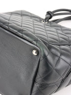 Chanel Black Cambon Ligne Tote Bag