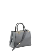 Fendi Small Grey Two Jours Bag