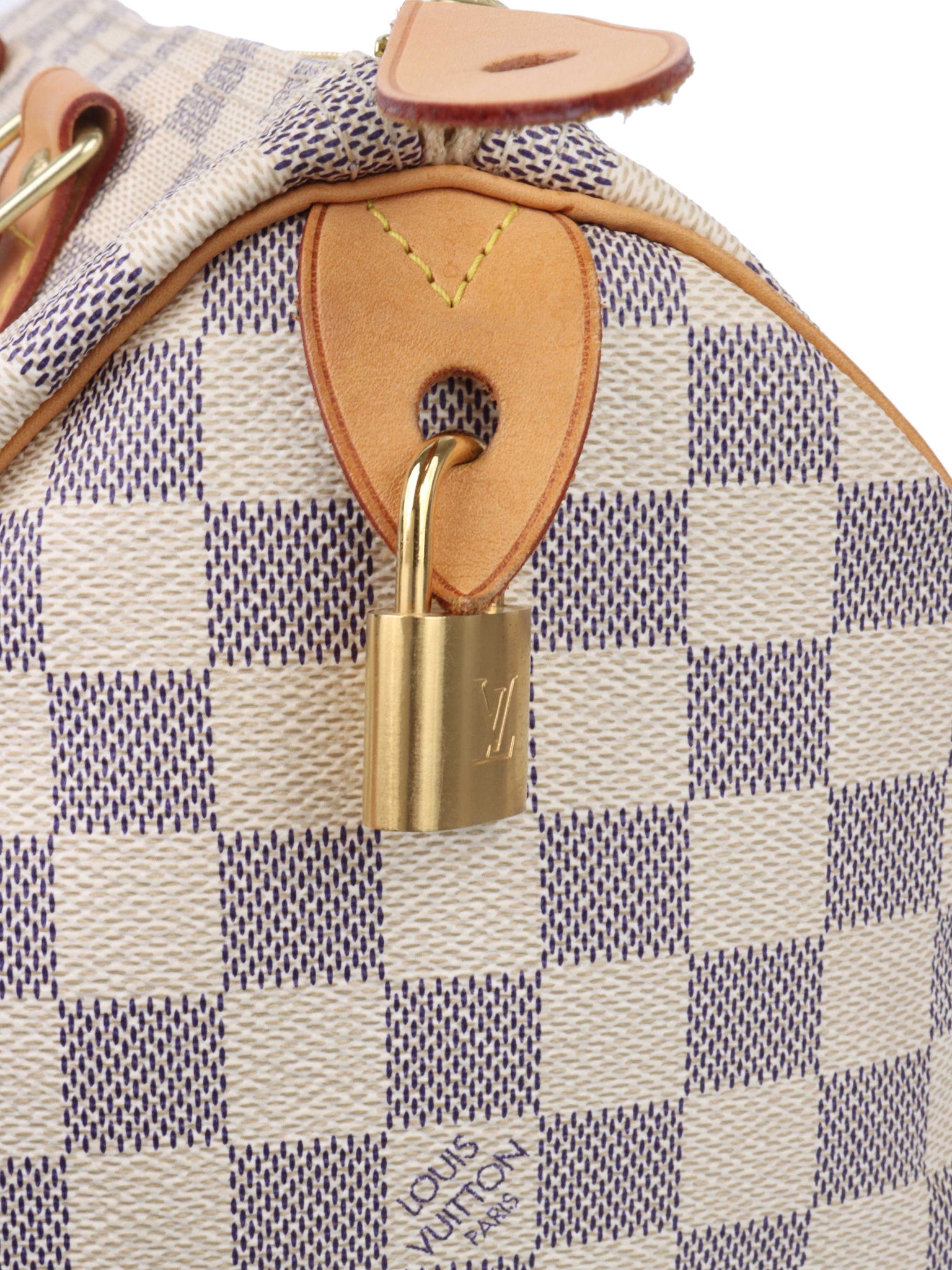 Louis Vuitton Damier Azur Speedy 30.