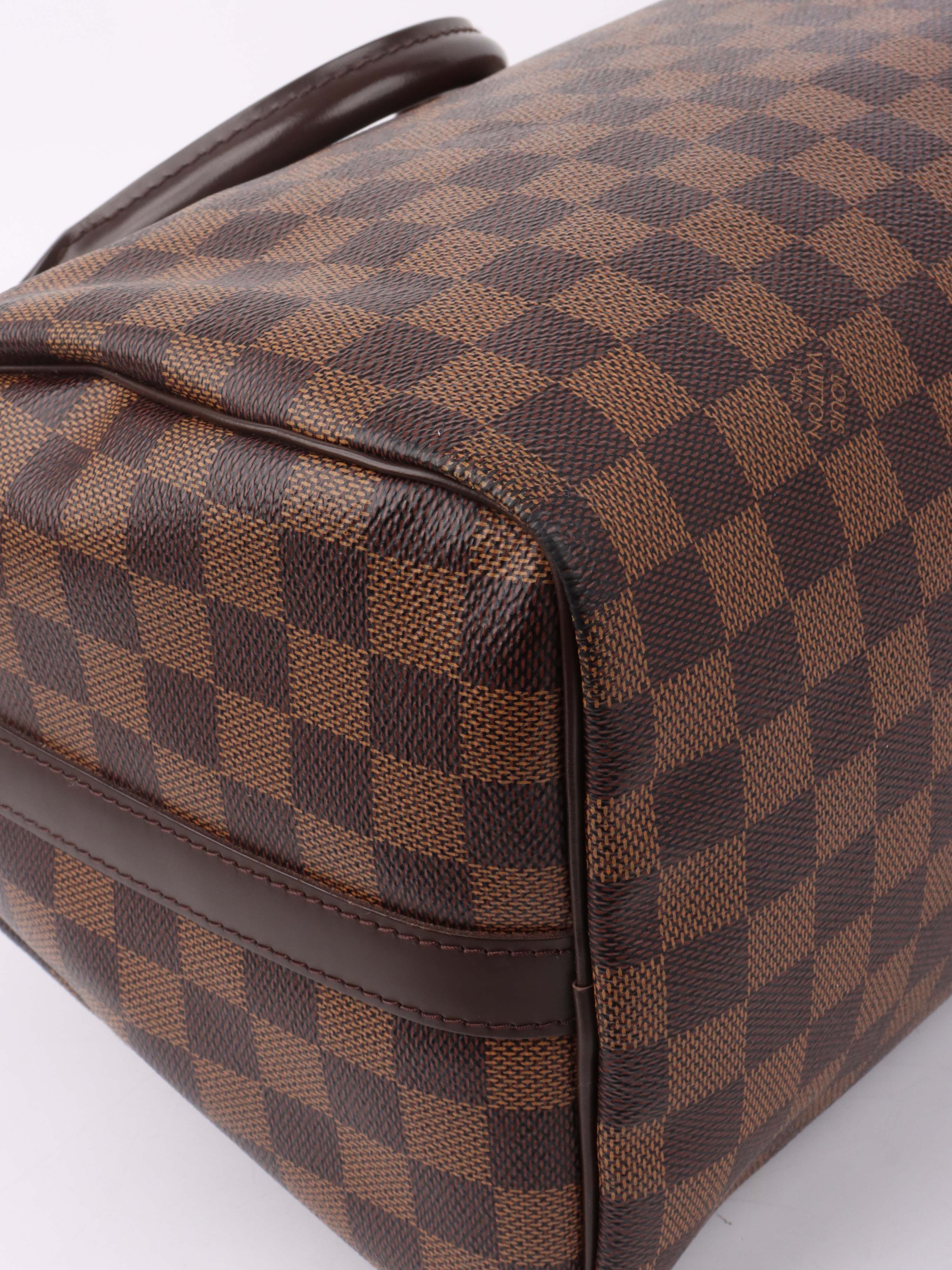 Louis Vuitton Damier Ebene Bandouliere Speedy 30