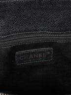 Chanel Caviar Black GST Shoulder Bag