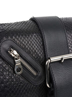 Chloe Black Python Shoulder Bag