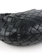 Bottega Veneta Black Mini Jodie