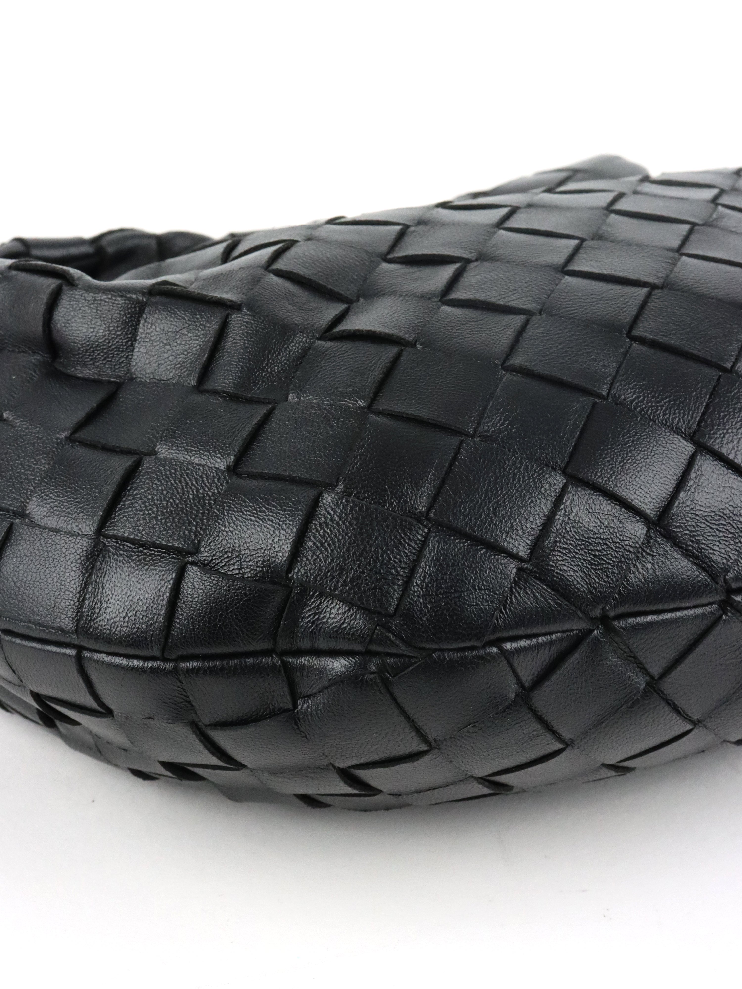 Bottega Veneta Black Mini Jodie