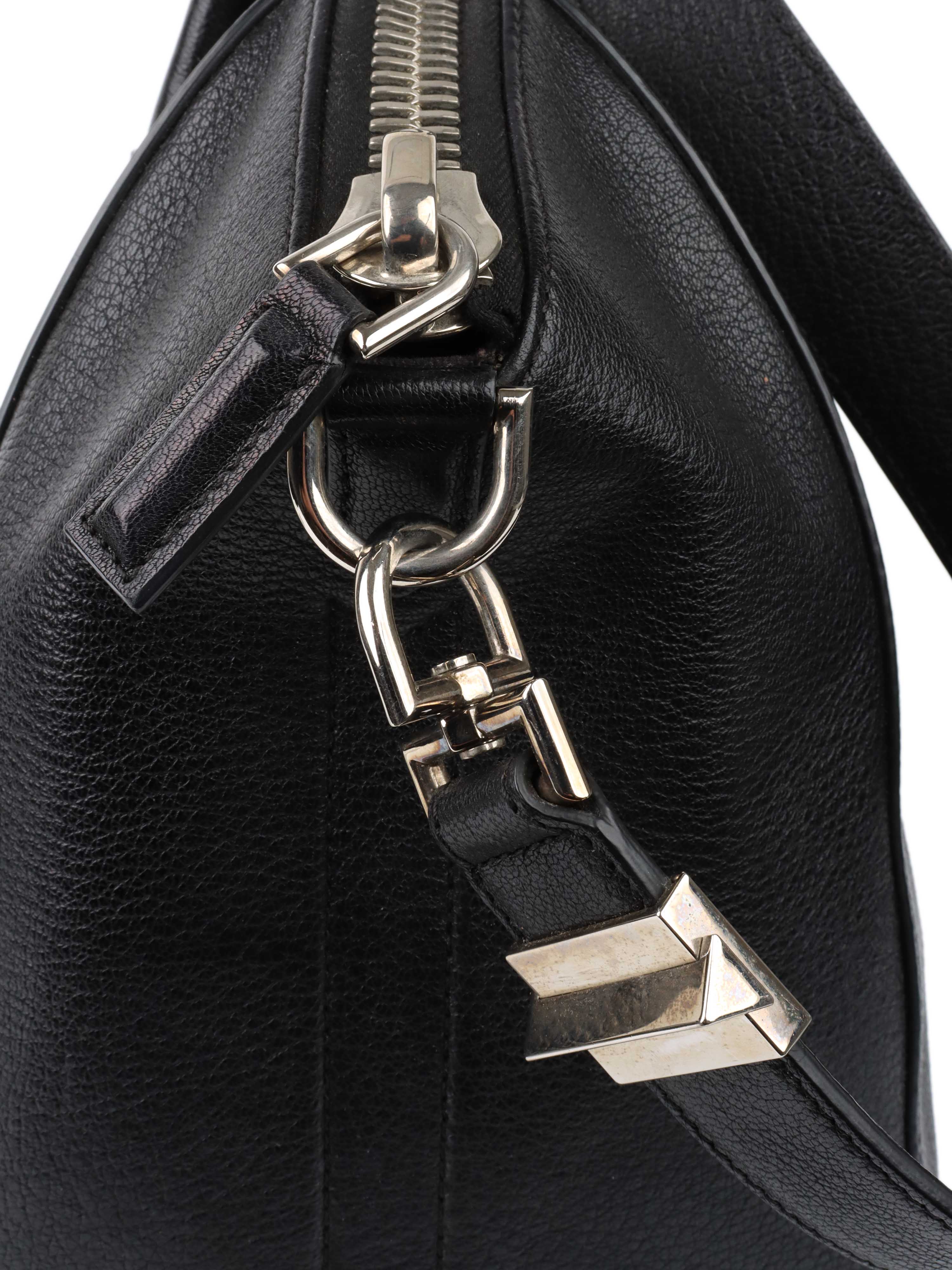 Givenchy Black Medium Antigona Bag.