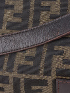 Fendi Zucca Mamma Baguette.
