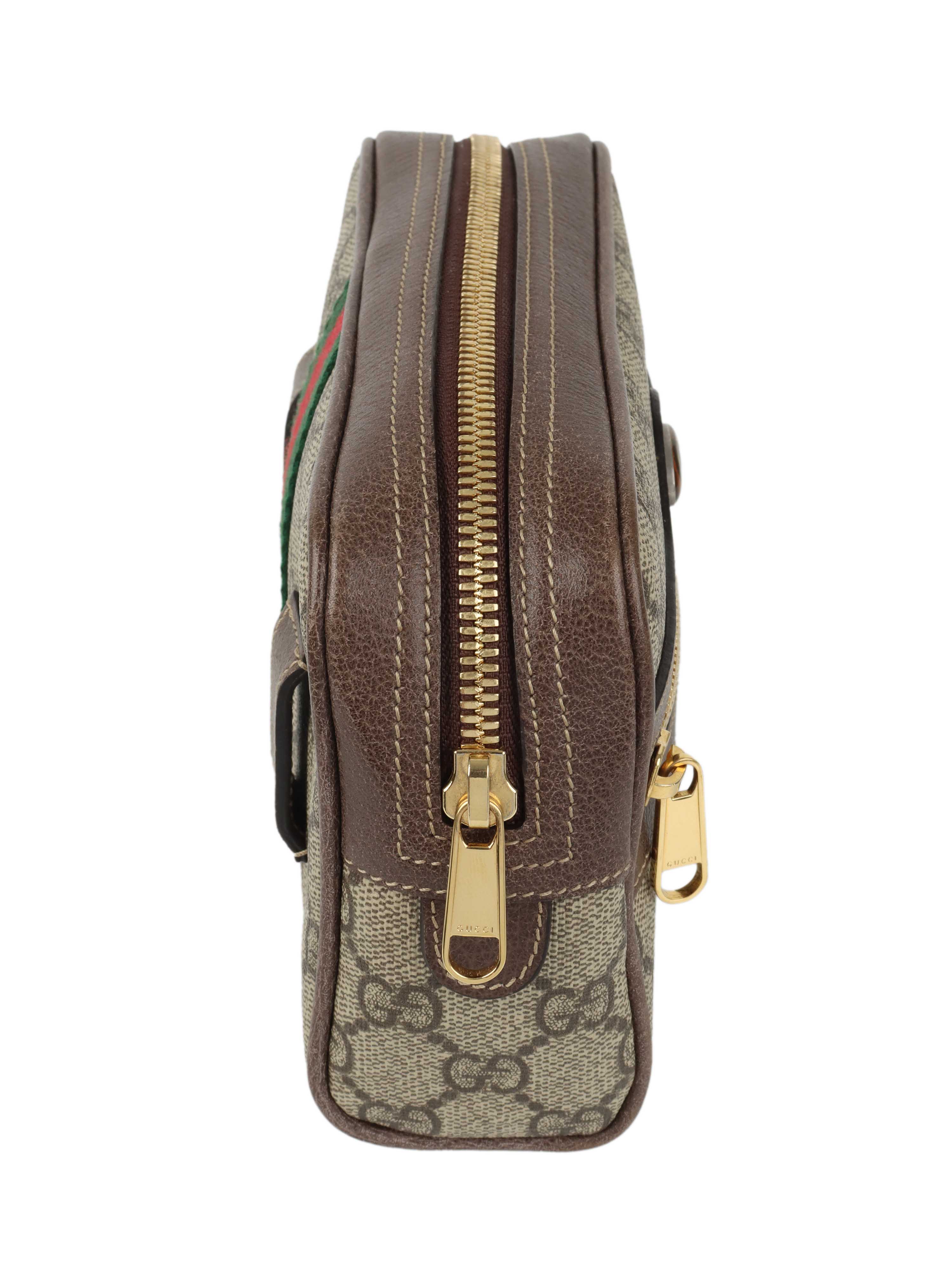 Gucci Ophidia Supreme Belt Bag.