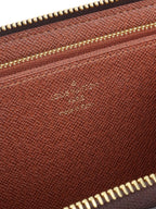 Louis Vuitton Monogram Zippy Long Wallet.