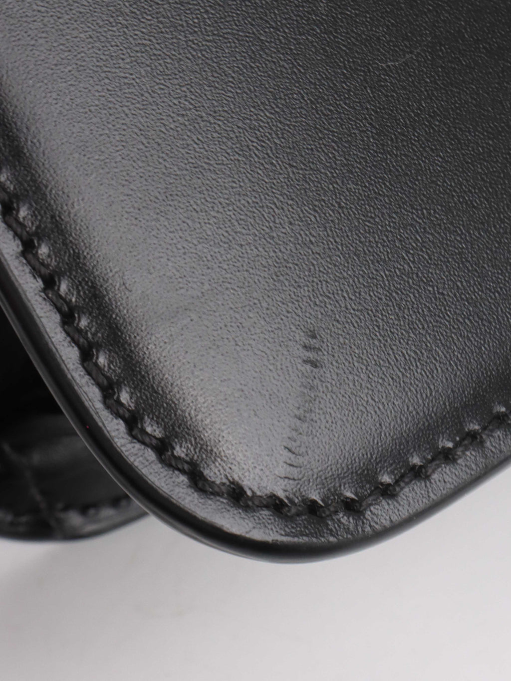 Burberry Black Belt Bag.