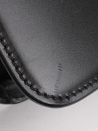 Burberry Black Belt Bag.