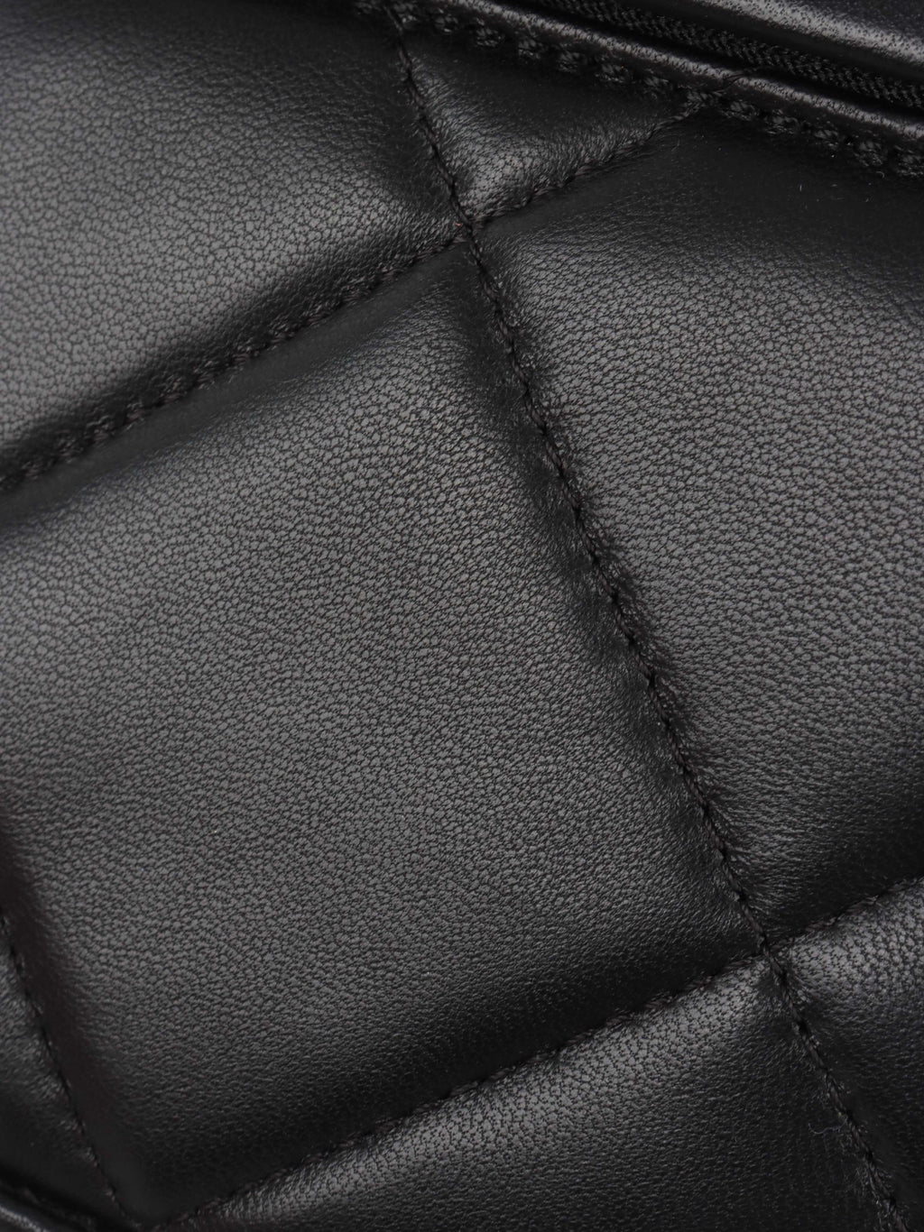 Burberry Small Black Quilted Olympia Shoulder Bag.