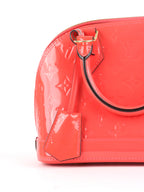 Louis Vuitton Rose Patent Alma BB